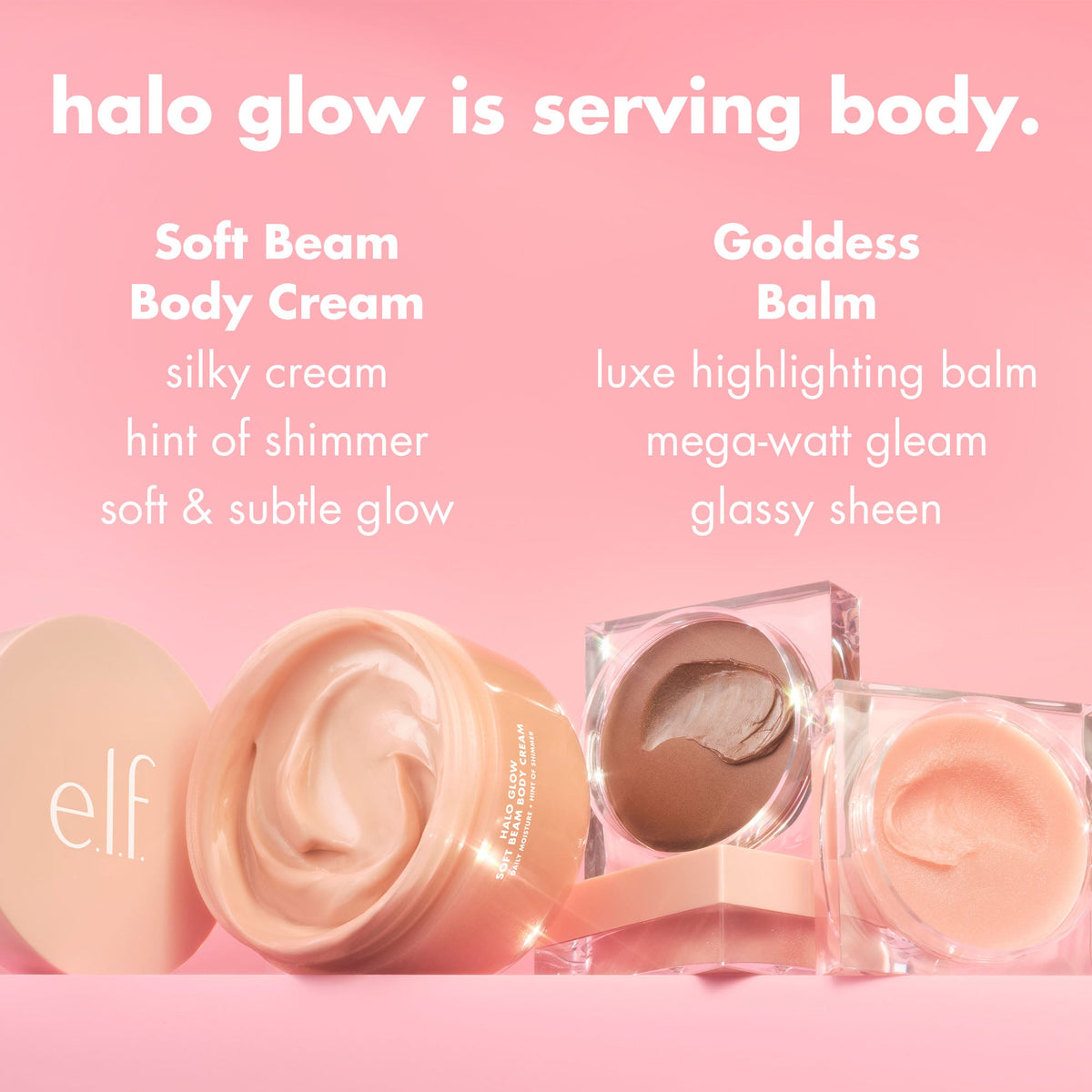 Halo Glow Soft Beam Body Cream - Standard
