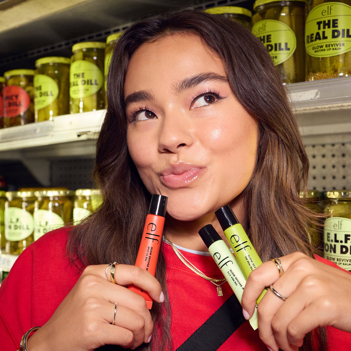 Glow Reviver Melting Lip Balm - The Real Dill