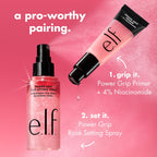 Power Grip Rosé Setting Spray