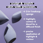 Precision Sculpting Sponge