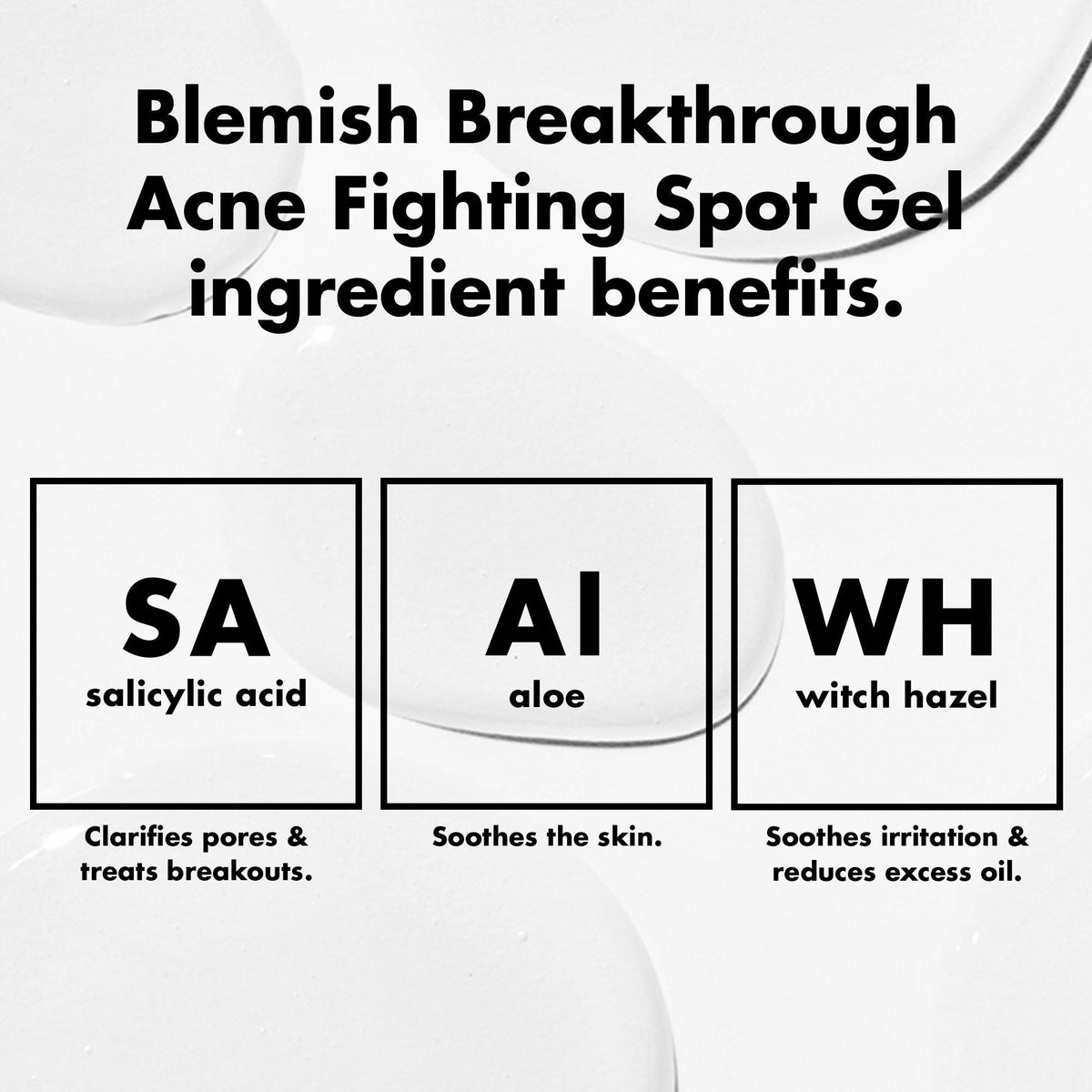 Blemish Breakthrough Acne Fighting Spot Gel