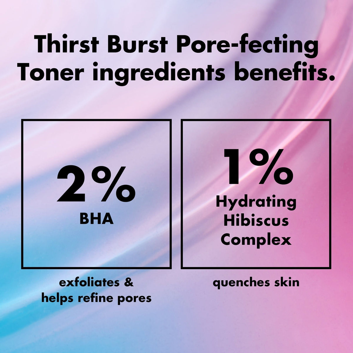 Thirst Burst Pore-fecting Toner Regular